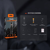 Fenix - Світлодіодний ліхтар LED E35 v3 з USB-C - 3100 лм - 5000 мАг - чорний - E35RLSBK