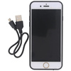 Paralyseur - Смартфон-шокер з ліхтариком - 3 мільйони вольт - USB - чорний/білий - 6S