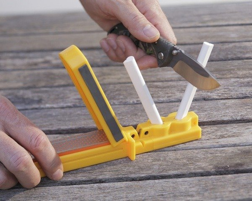 Багатофункціональна точилка Smith's - 3-в-1 Sharpening System - CCD4 