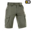 Тактичні шорти M-Tac - Aggressor Gen.II Flex - Polycotton - Dark Olive - 20014048.