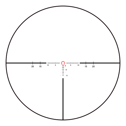 Vector Optics - Приціл LPVO Continental x6 Tactical - 1-6x24 - чорний - SCOC-23T