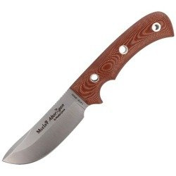 Muela - Nóż Full Tang Bushcraft Micarta 120 мм - ABORIGEN-12C