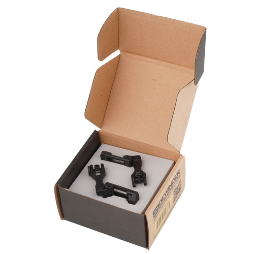 Strike Industries - Sidewinder II BUIS Backup Iron Sights - чорний - SIDEWINDERII-BK.