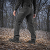 M-Tac - Штани тактичні зимові Softshell - чорний - 20306002