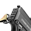 Strike Industries - Адаптер задньої пластини Picatinny для Stribog SP-9 Strike - Чорний - SI-SP9-PSA-BK