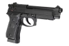 KJ Works - Репліка пістолета M9A1 CO2 - чорний - KJW-02-007676