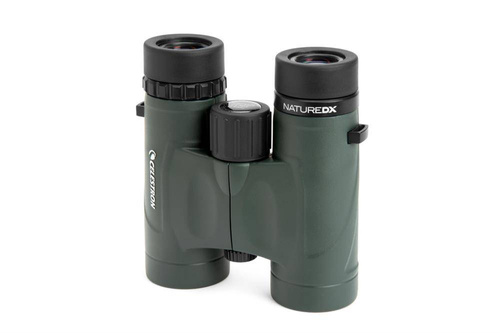Celestron - Військовий бінокль Nature DX 8x32 - чорний/зелений - 71330
