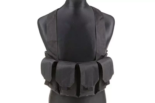 GFC Tactical - Грудний розвантажувальний жилет - нейлоновий - чорний - GFT-18-007965
