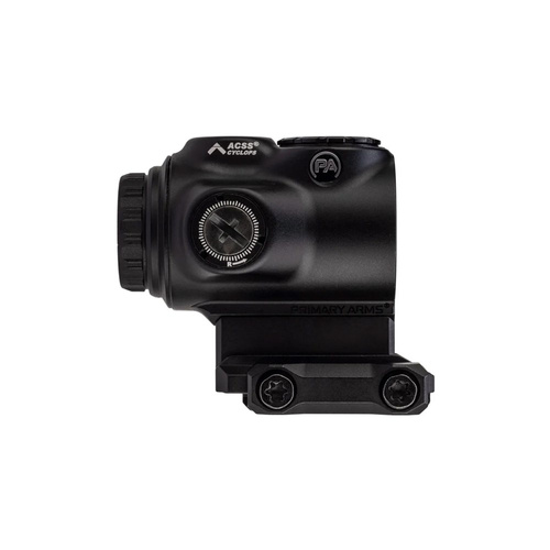 Primary Arms - Приціл Prism Scope GLx 1x Micro Prism iR Red - ACSS Cyclops Gen III - чорний - PA-GLX-1XMP-CYCLOPS