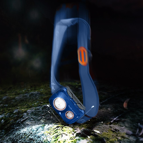 Fenix - Світлодіодний налобний ліхтар HL32R-T - 800 лм - темно-синій - HL32R-T dark blue