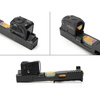 Strike Industries - Пластина кріплення прицілу Strike RMR до ACRO - Glock RMR - чорний - SI-ACRO-RMR