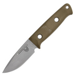 Benchmade - Ніж для виживання 165-1 Mini Bushcrafter - CPM S30V - зелений - 165-1