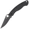 Складаний ніж Spyderco - Military™ Model G-10 Black / Black Blade - C36GPBK.