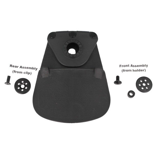 ESP - Fobus Roto Paddle 360° кріплення на пояс - великий - чорний - UBCP-BIG