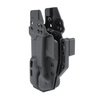 DOUBLETAP GEAR - внутрішня кобура Kydex IWB Symbiont - Glock 17 - чорний