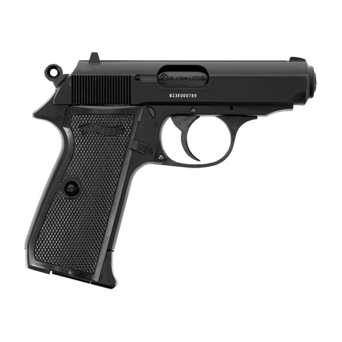 Umarex - Пневматичний пістолет CO2 Walther PPK/S - 4,5 мм - чорний - 5.8315