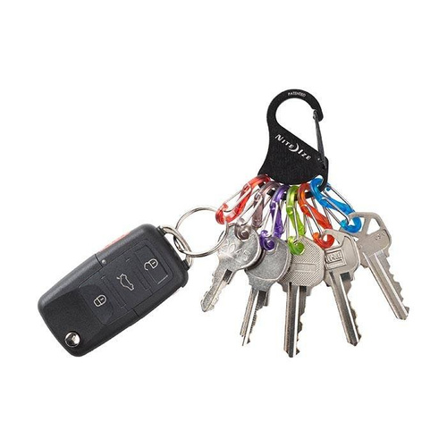 Nite Ize - Карабін для ключів KeyRack™ S-Biner® - KRK2-01-R6