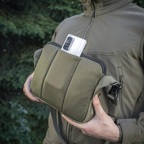 M-Tac - Сумка через плече Admin Bag Elite - Ranger Green/Black - 10176023