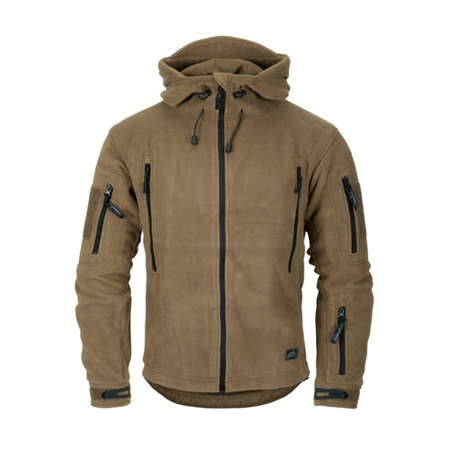 Helikon - Флісова толстовка Patriot Double Fleece - Coyote Brown - BL-PAT-HF-11