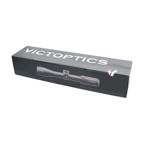 VictOptics - Пневматичний приціл S4 3-12x40 SFP - MDL - Чорний - OPSL31