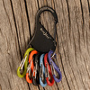 Nite Ize - Karabinek na klucze S-Biner KeyRack - Czarny - KRK-03-01