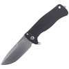 LionSteel - Тактичний ніж SR22A - Sleipner - Чорний - SR22A BS