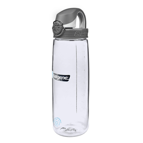 Nalgene - Пляшка для води On the Fly Sustain - Top Lock - 0.7 л - сірий - 5565-3324