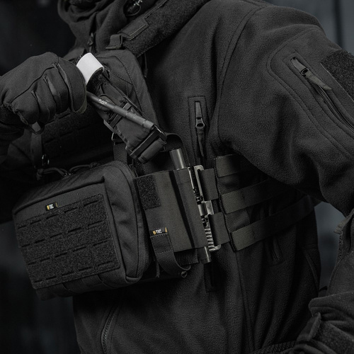 M-Tac - Підсумок для джгута Gen.III Velcro - чорний - 10137402