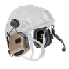 Earmor - Гарнітура для шоломів M32H PLUS - Установка АRC - Coyote Tan - M32H-TN/ARC (PLUS)