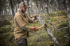 Helikon - Футболка Woodsman - Taiga Green / Coyote - KO-WDN-DC-1109A