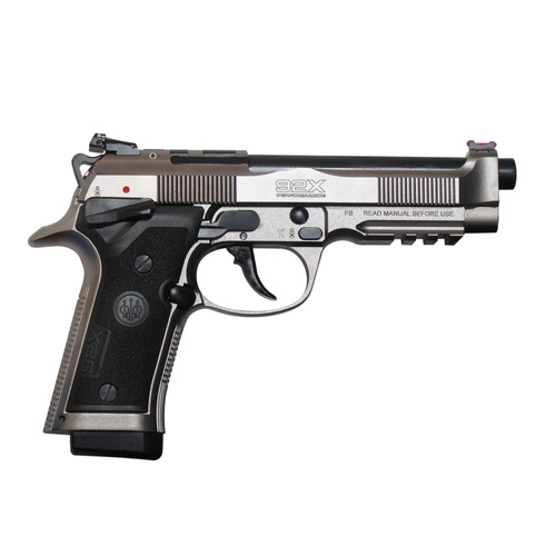 Beretta - Пістолет 92X Performance OR - 9x19 мм Пара - Nistan - Сріблястий - A5W12411112111