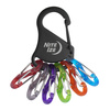 Nite Ize - Карабін для ключів KeyRack™ S-Biner® - KRK2-01-R6