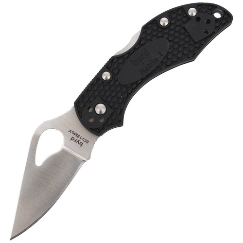 Складаний ніж Spyderco - Byrd Robin™ 2 FRN Black - BY10PBK2