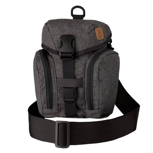 Helikon - Сумка Essential Kitbag® - Nylon Polyester Blend - Чорний / Сірий меланж - TB-EKB-NP-M1