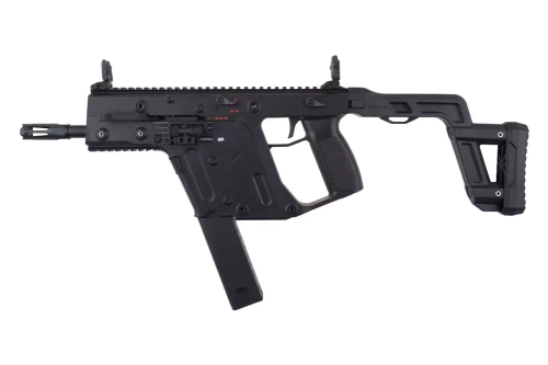 KRYTAC - Репліка пістолета-кулемета KRISS Vector - чорний - KRT-01-019949