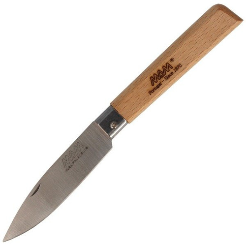 MAM - ніж Operario Light Beech Wood 88 мм - 2035/3-A-LW