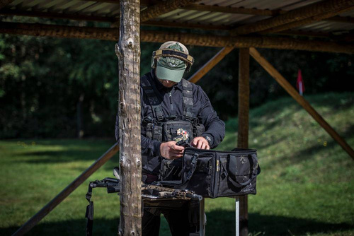 Helikon - Сумка для стрільби на дальність Range - Кордура - MultiCam - TB-RGB-CD-34