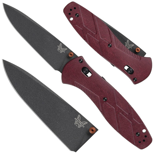 Benchmade - 581BK-04 Barrage Складаний ніж - CPM S30V - чорний/червоний - 581BK-04