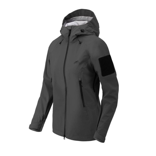 Helikon - Жіноча куртка Hardshell Squall - Shadow Grey - KU-SWH-TR-35