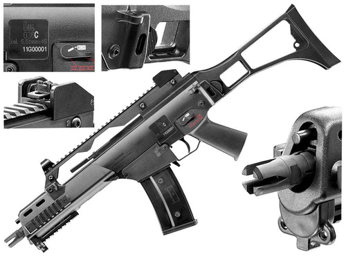 Umarex - репліка карабіна Heckler&amp;Koch G36C Sportsline - 2.5931X
