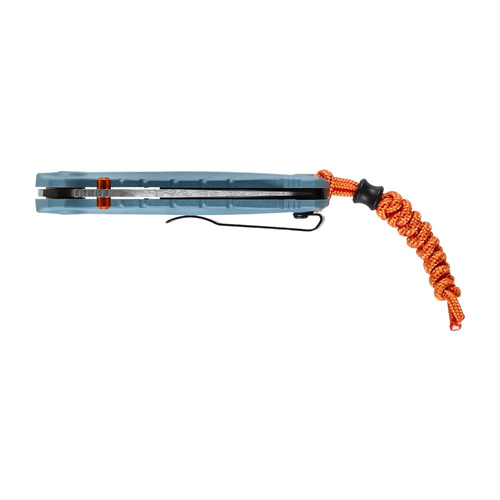 Benchmade - Складаний ніж Mini Adira - CPM MagnaCut - синій - 18065