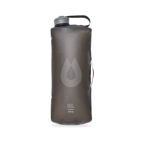 HydraPak - Резервуар для води Seeker - 2 л - Нитка 42 мм - Mammoth Grey - A822M
