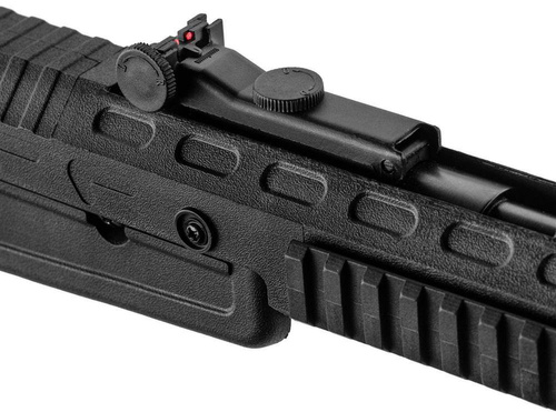 Black Ops - Пневматична гвинтівка Pendleton з оптичним прицілом 4х32 - 4,5 мм Diabolo - чорна - PCKCA0122