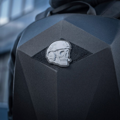 M-Tac - Нашивка оператора - 3D PVC - сірий - 51338011