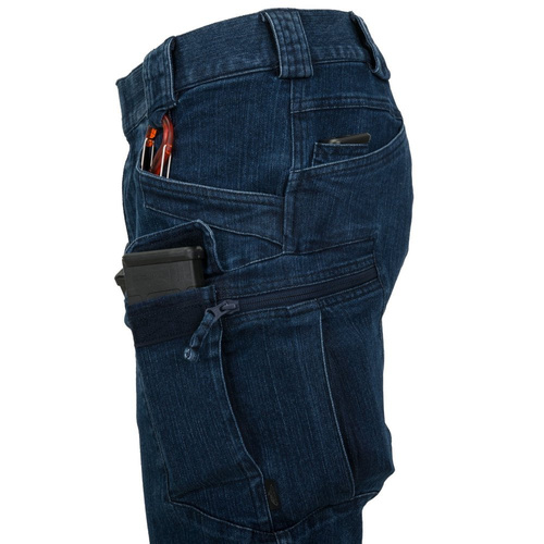 Helikon - Шорти Urban Tactical Shorts 8.5"® - Marine Blue - SP-UTS-DS-97