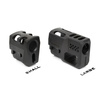 Strike Industries - Компенсатор для SMC Alpha MKII 3.9" розмір L - Чорний - SI-SMC-COMP-L
