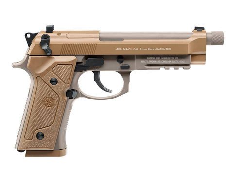 Umarex - Репліка пістолета Beretta M9 A3 - CO2 - Плоска темна земля - 2.6357