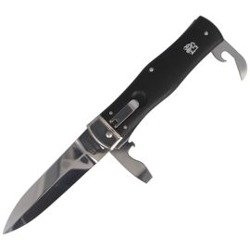 Mikov - Пружинний ніж Predator ABS Black 3 леза - 241-NH-3/KP