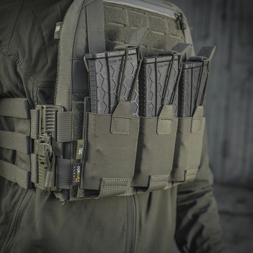 M-Tac - Камізелька тактична для носіння пластинчастих кіраси QRS - Ranger Green - 10156023