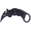 FOX - Складаний ніж Karambit - N690Co - чорний - FX-599 XT